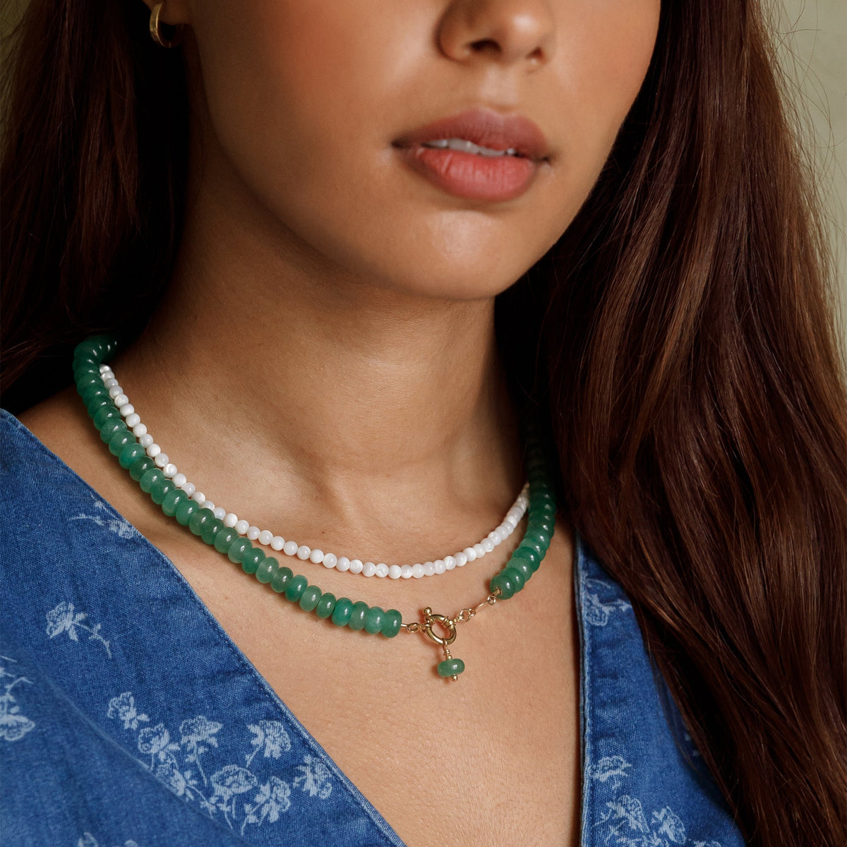Kai Beaded Necklace