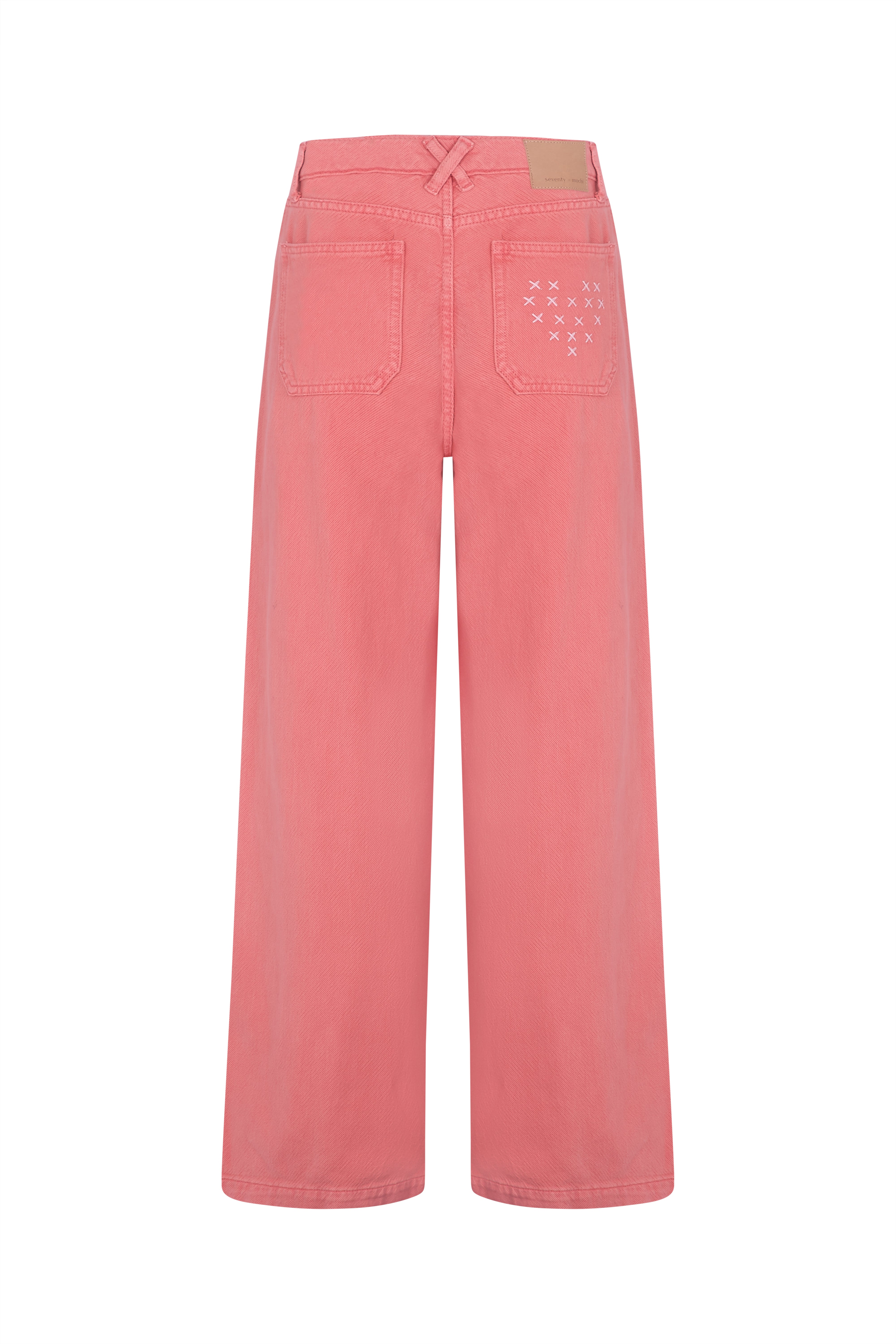 Dear Bay Jean in Mineral Red - seventy + mochi
