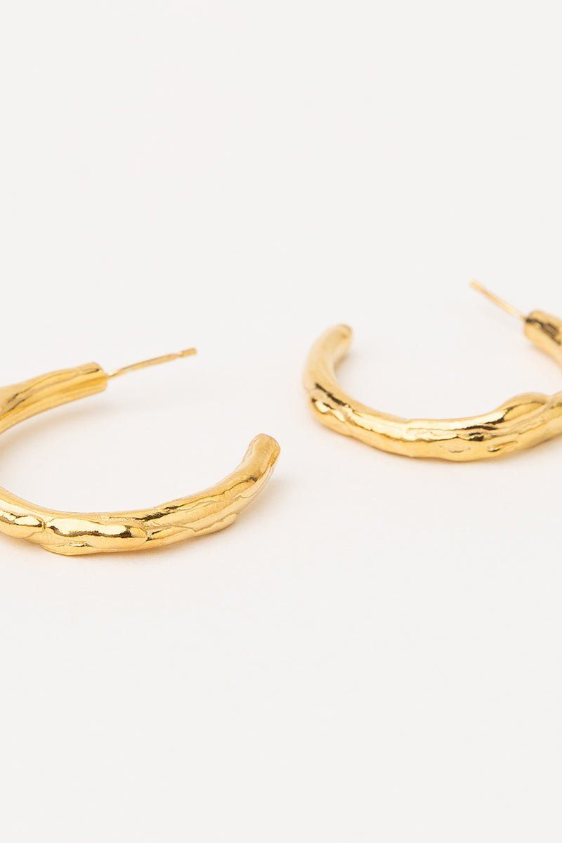 MARESIA HOOPS M GOLD
