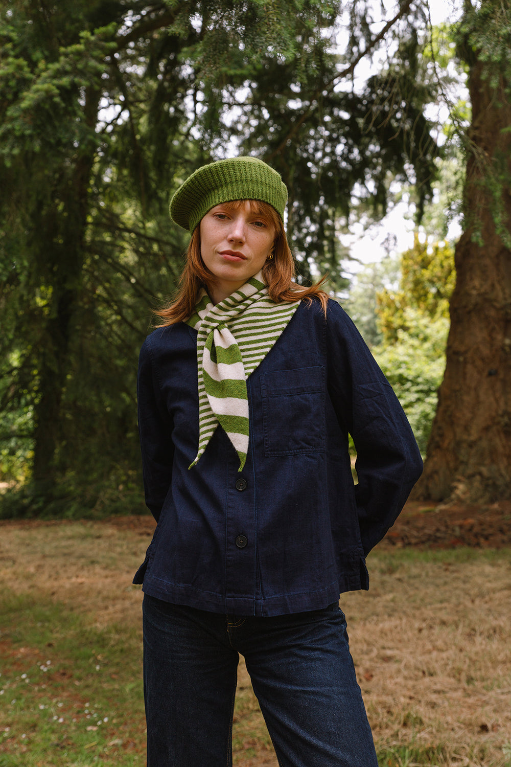 Notgrove Neckerchief – Snowdrop