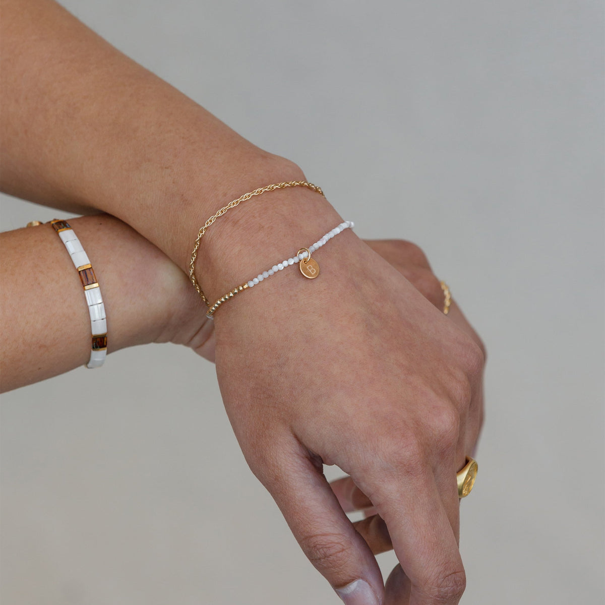 Coraline Layering Chain Bracelet