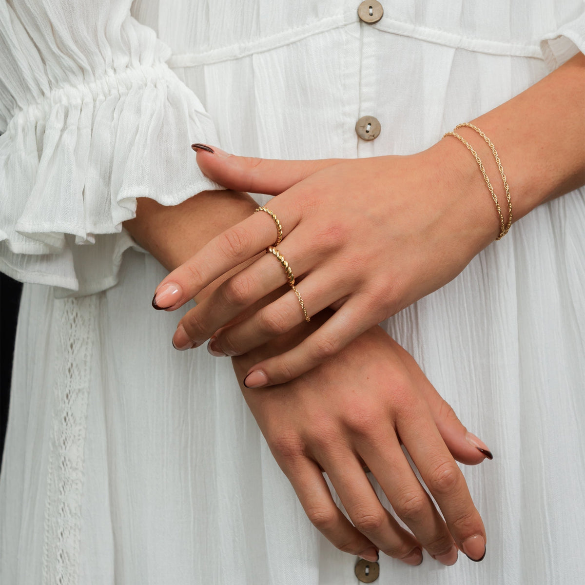 Coraline Layering Chain Bracelet