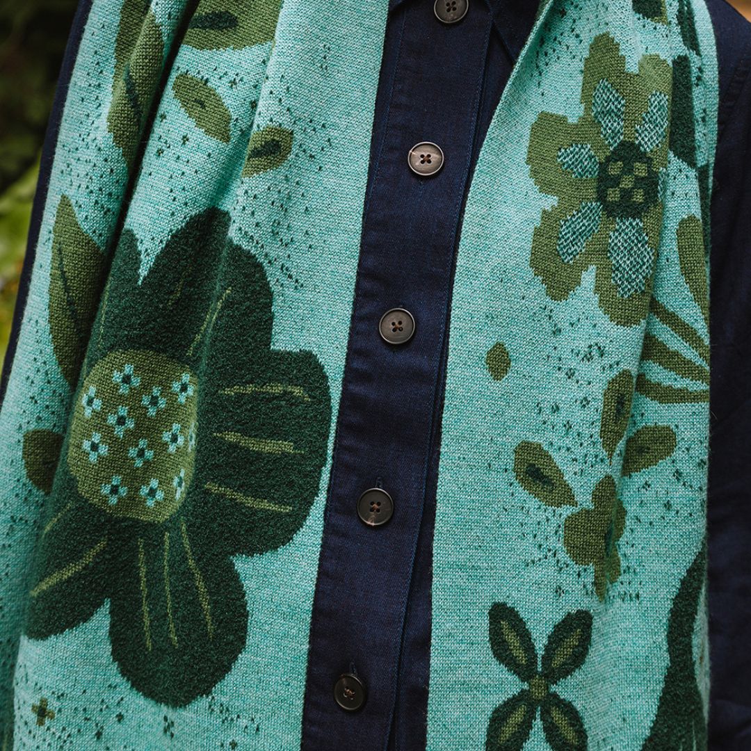 Hidcote Scarf | Peppermint