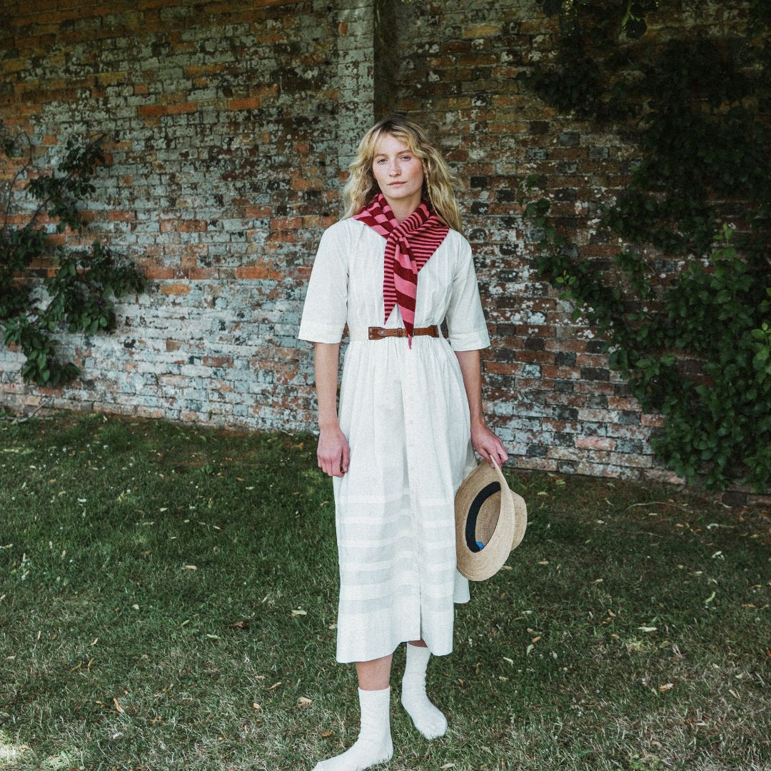 Notgrove Neckerchief | Poppy