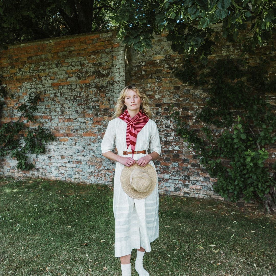 Notgrove Neckerchief | Poppy