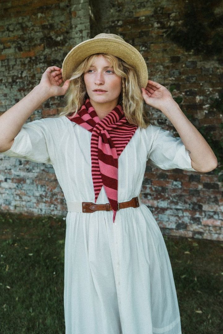 Notgrove Neckerchief | Poppy
