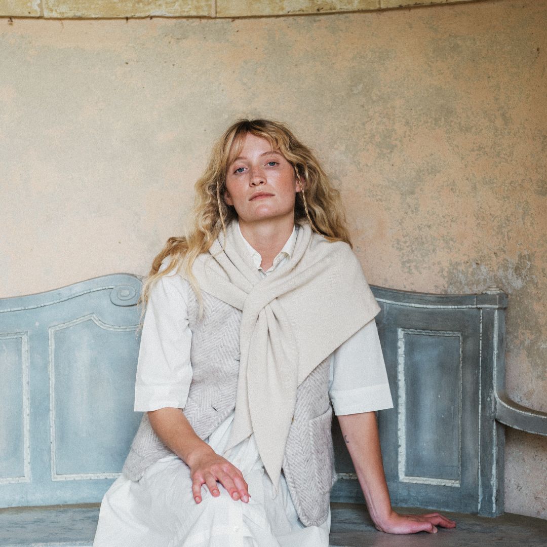 Shipston Shawl | Neutral