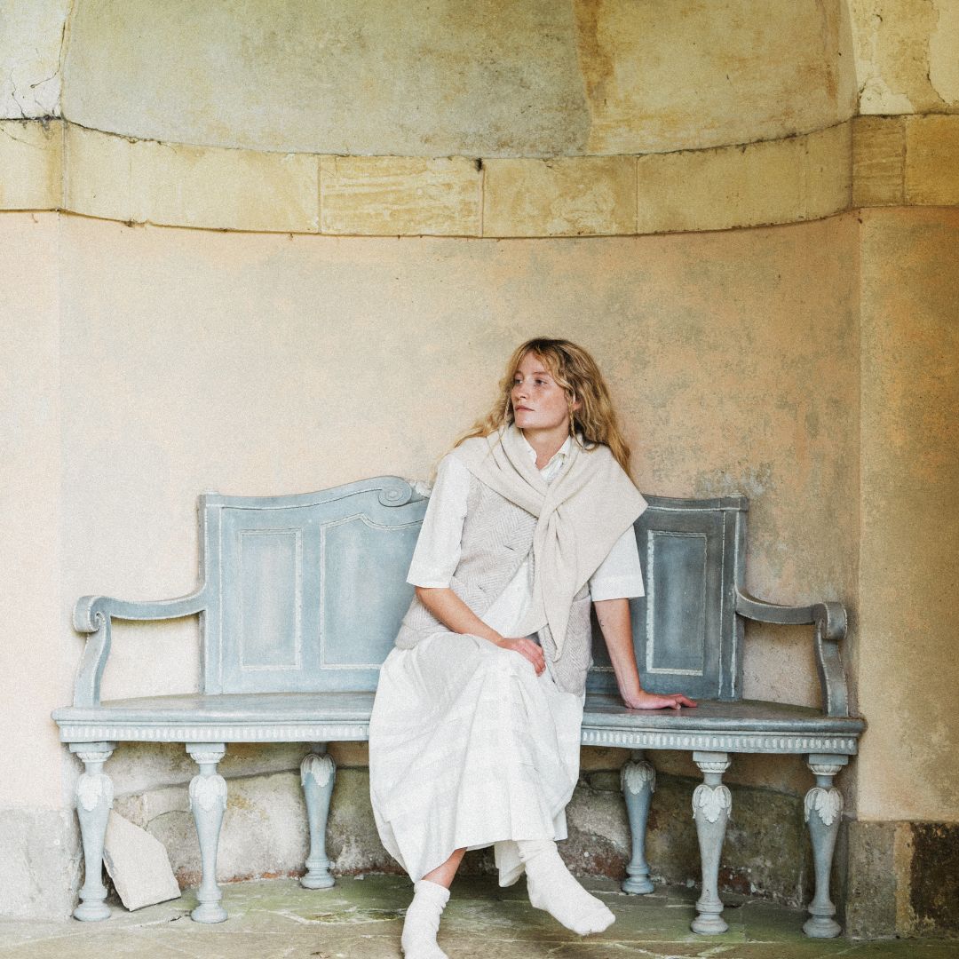 Shipston Shawl | Neutral