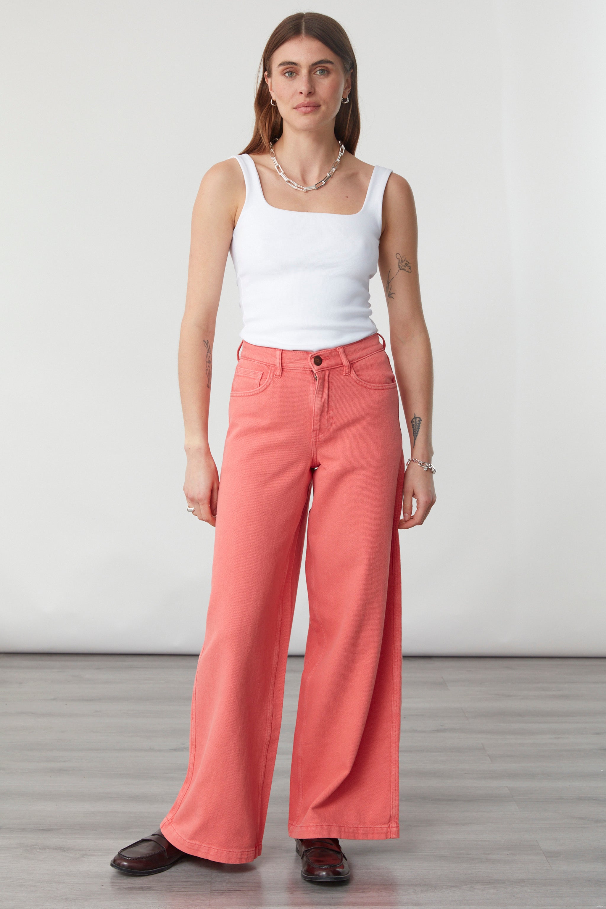 Dear Bay Jean in Mineral Red - seventy + mochi