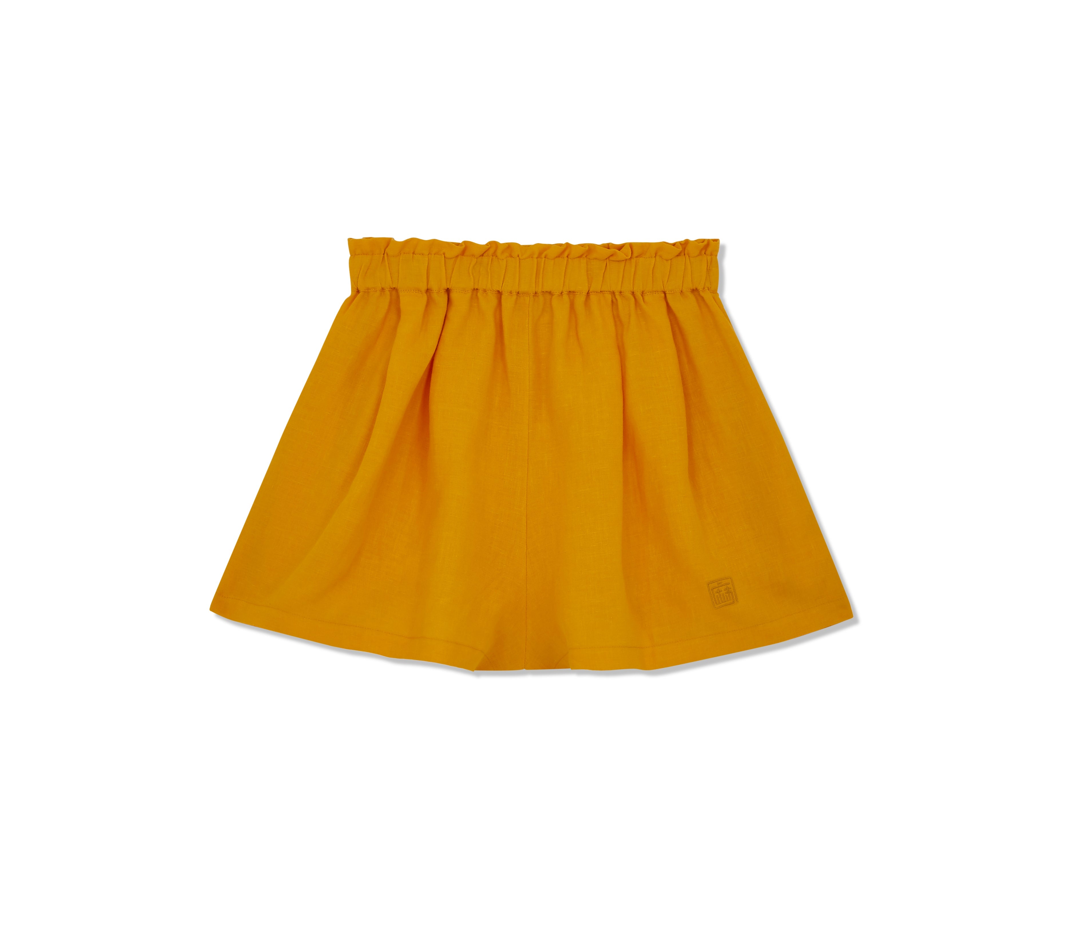 Olivia Linen Shorts - Marigold - size M and L are on pre-order
