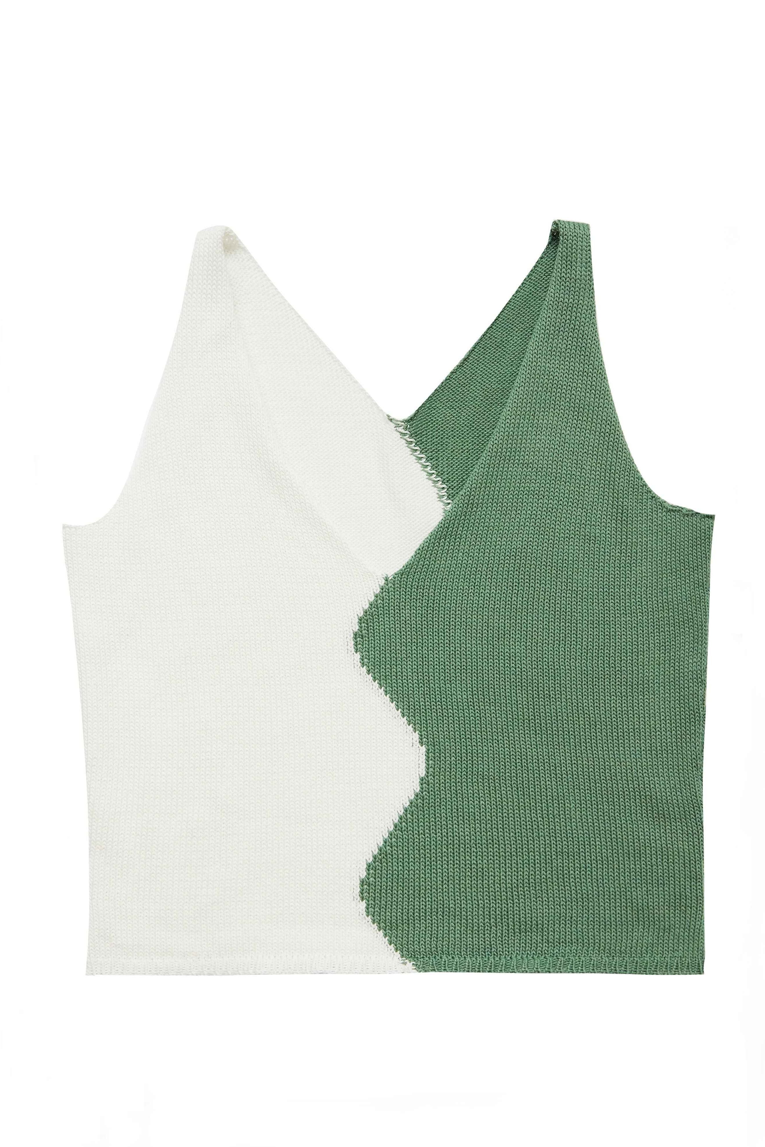 Agave Sleeveless Knit Top