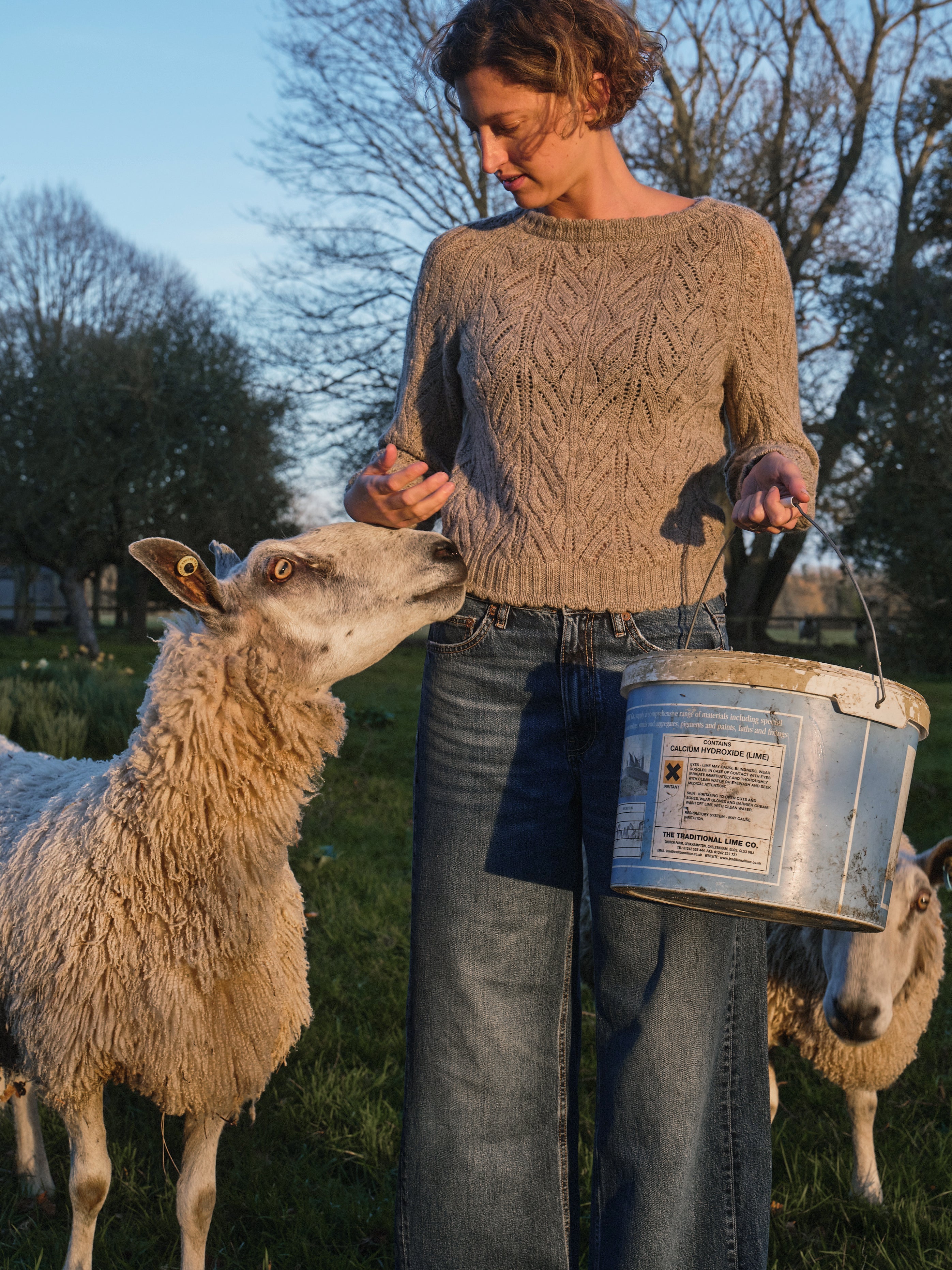 Wyre Jumper in Mist