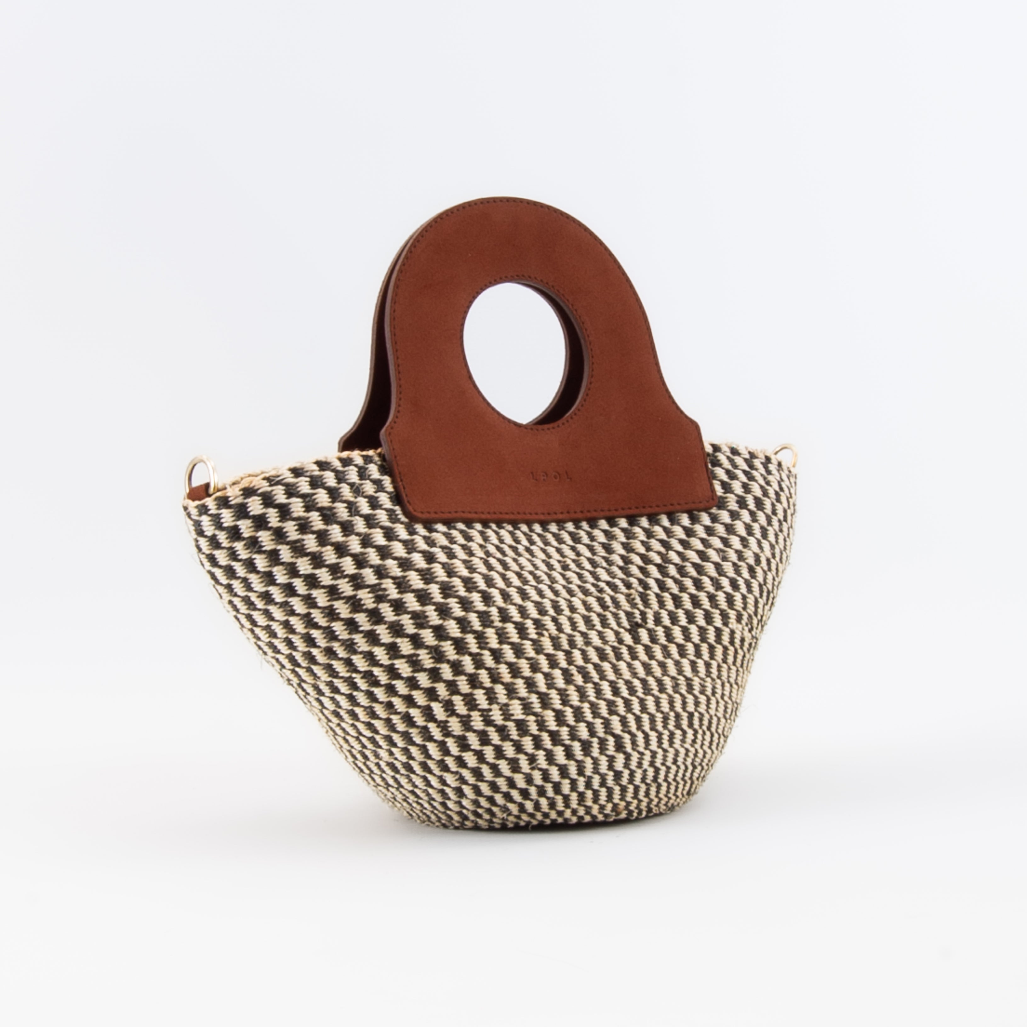 Handheld Basket Brown