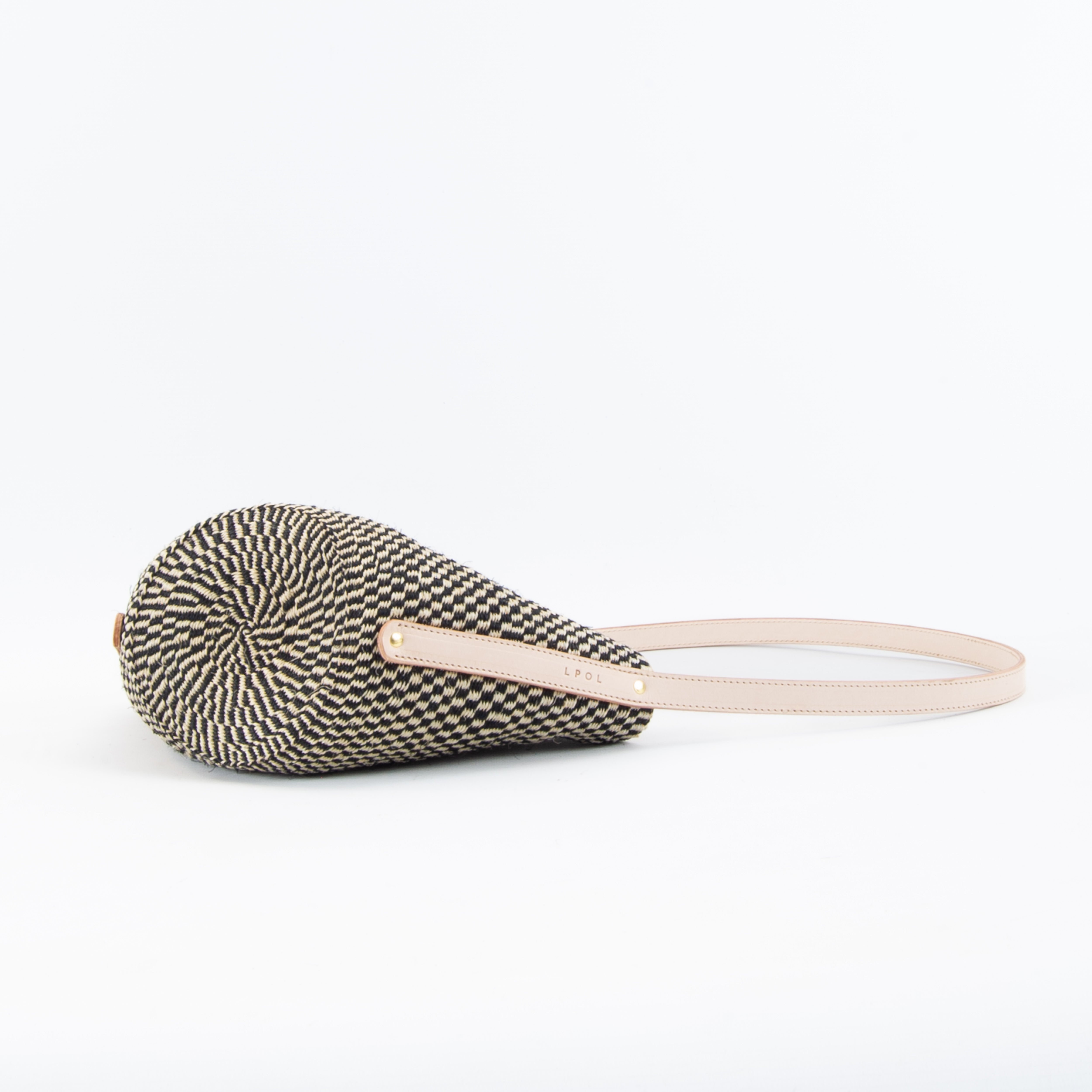 Crossbody Basket Natural