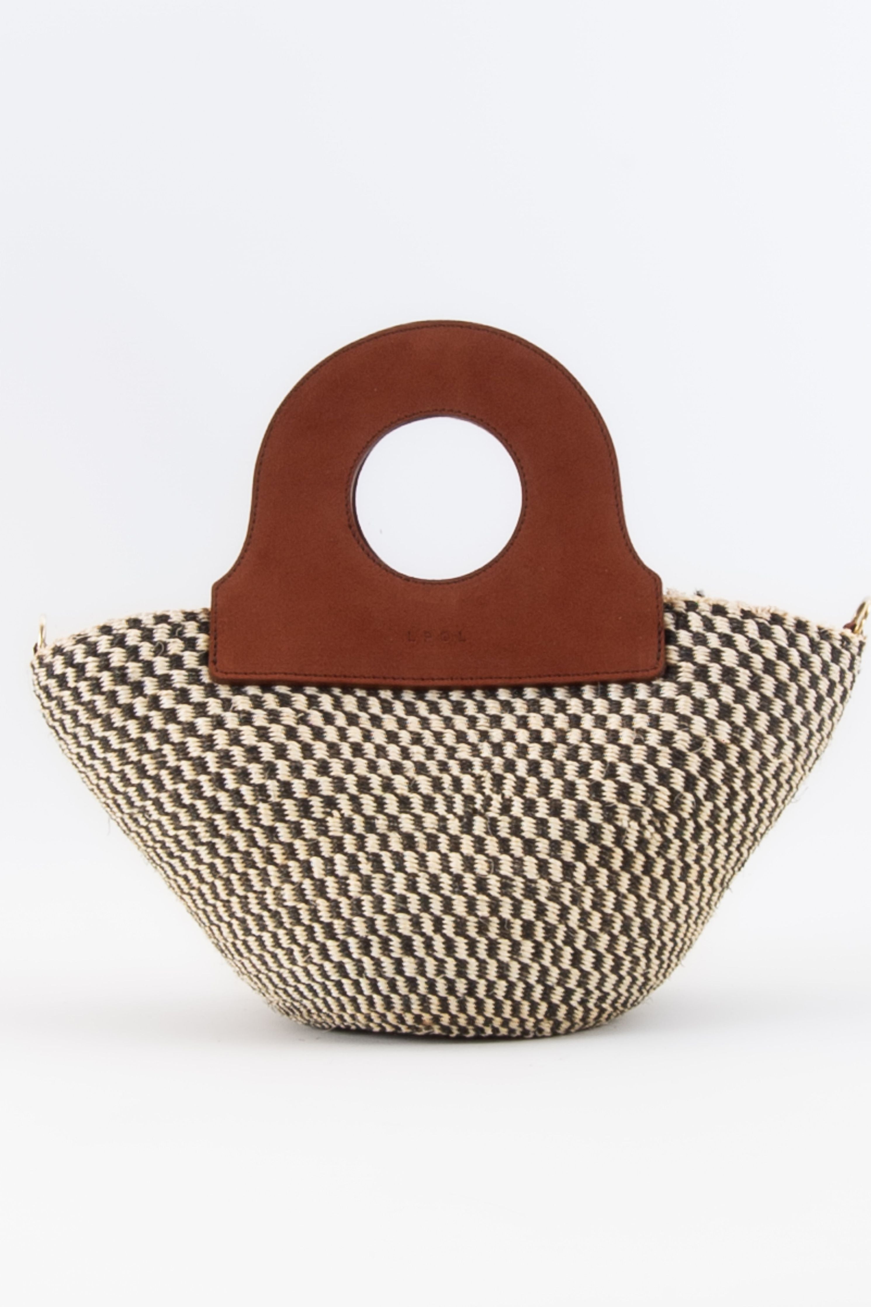 Handheld Basket Brown