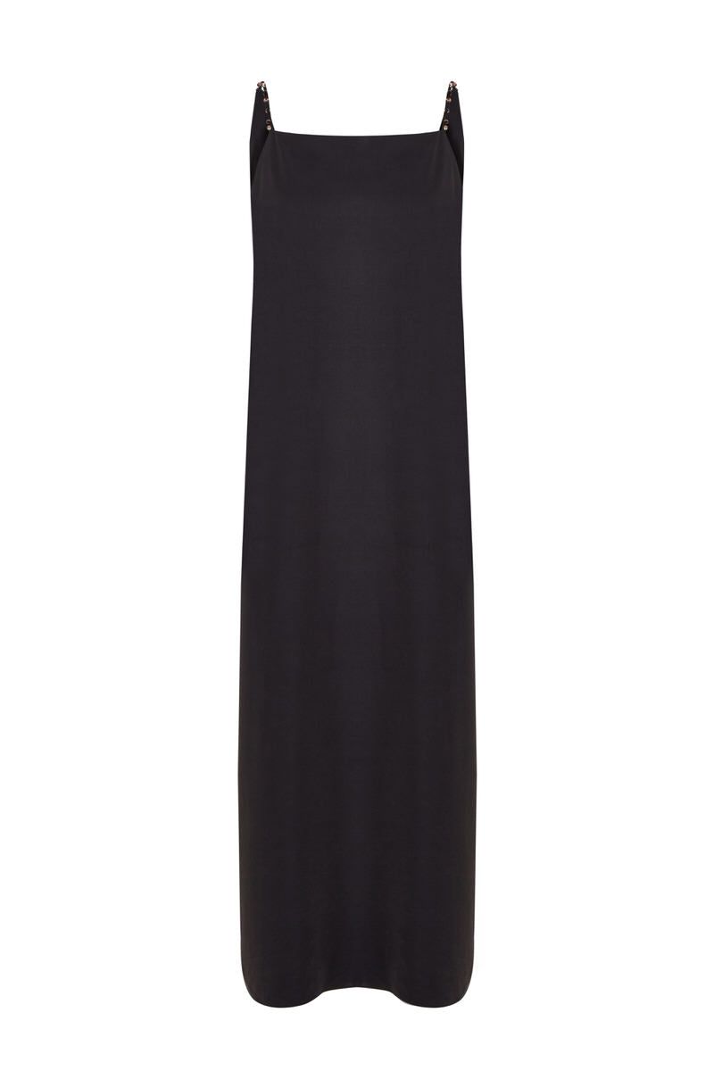 Infinity Embroidered Evening Dress