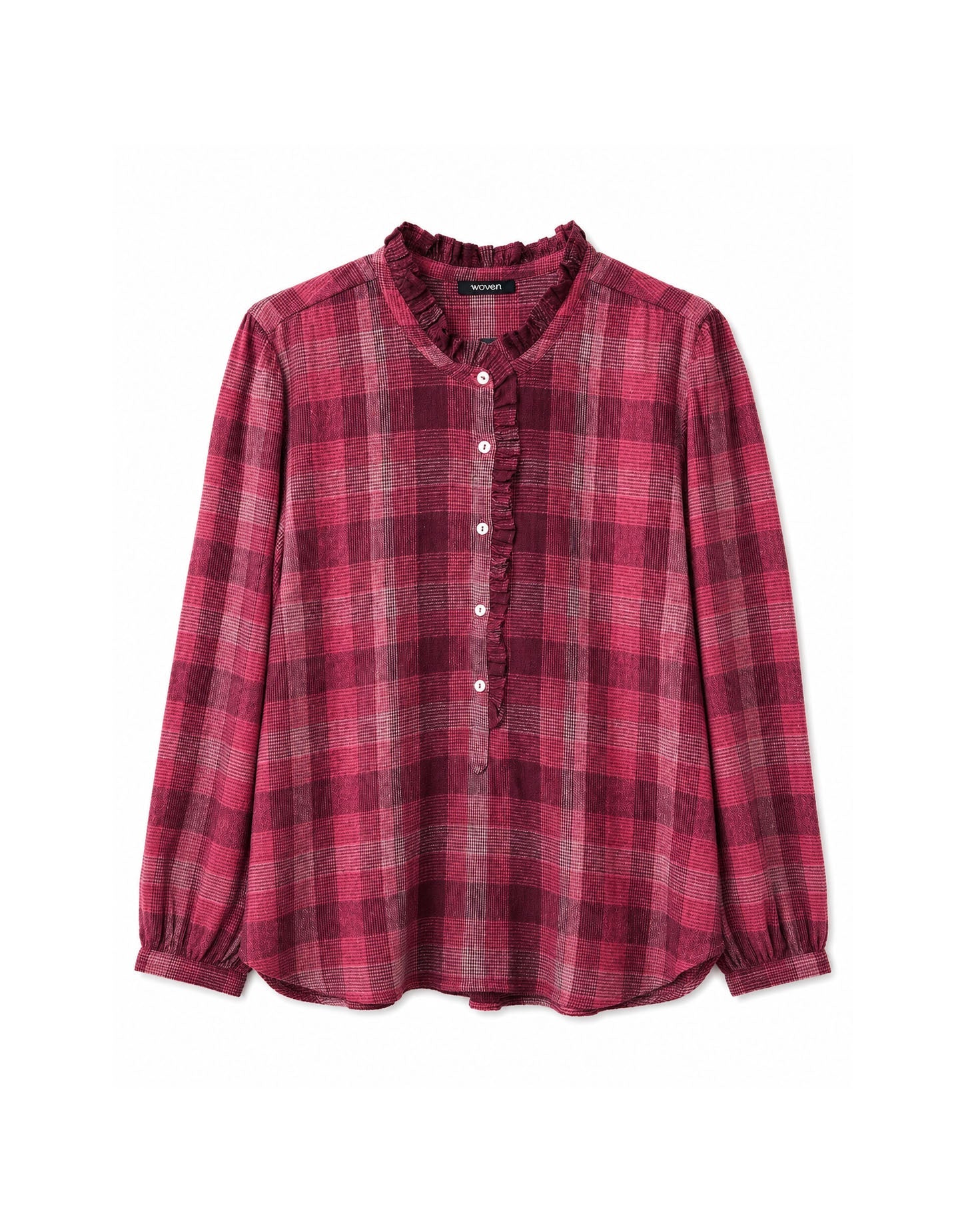 lina blouse | ruby check
