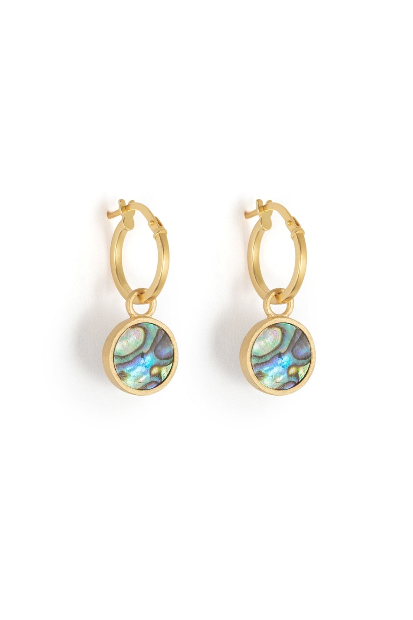 Paua Shell Portilla Earrings