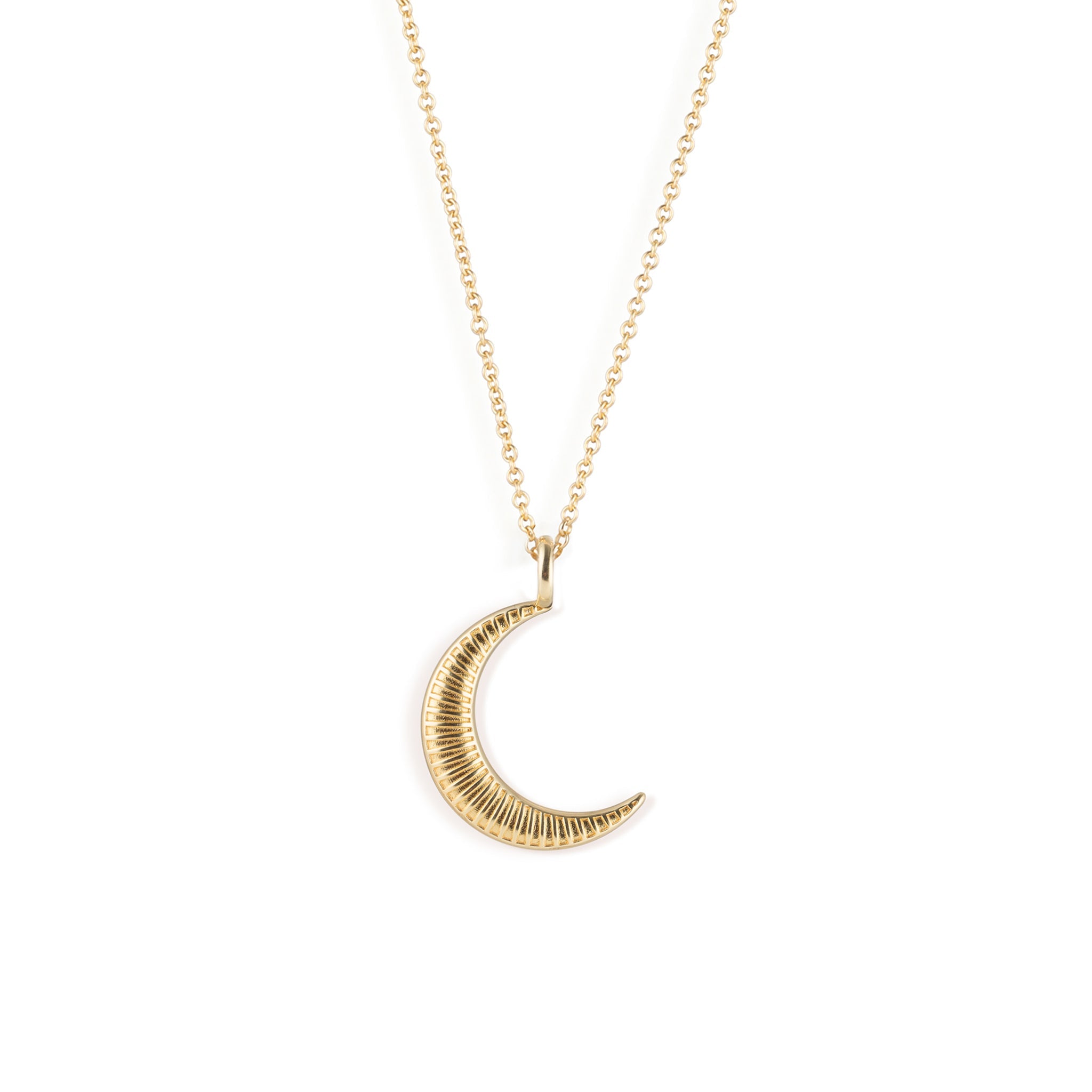 Portmoon Pendant Necklace