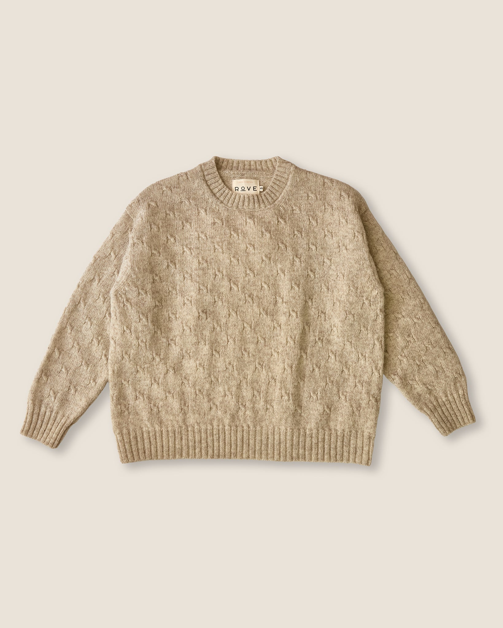 Kiss Cable Jumper | Natural