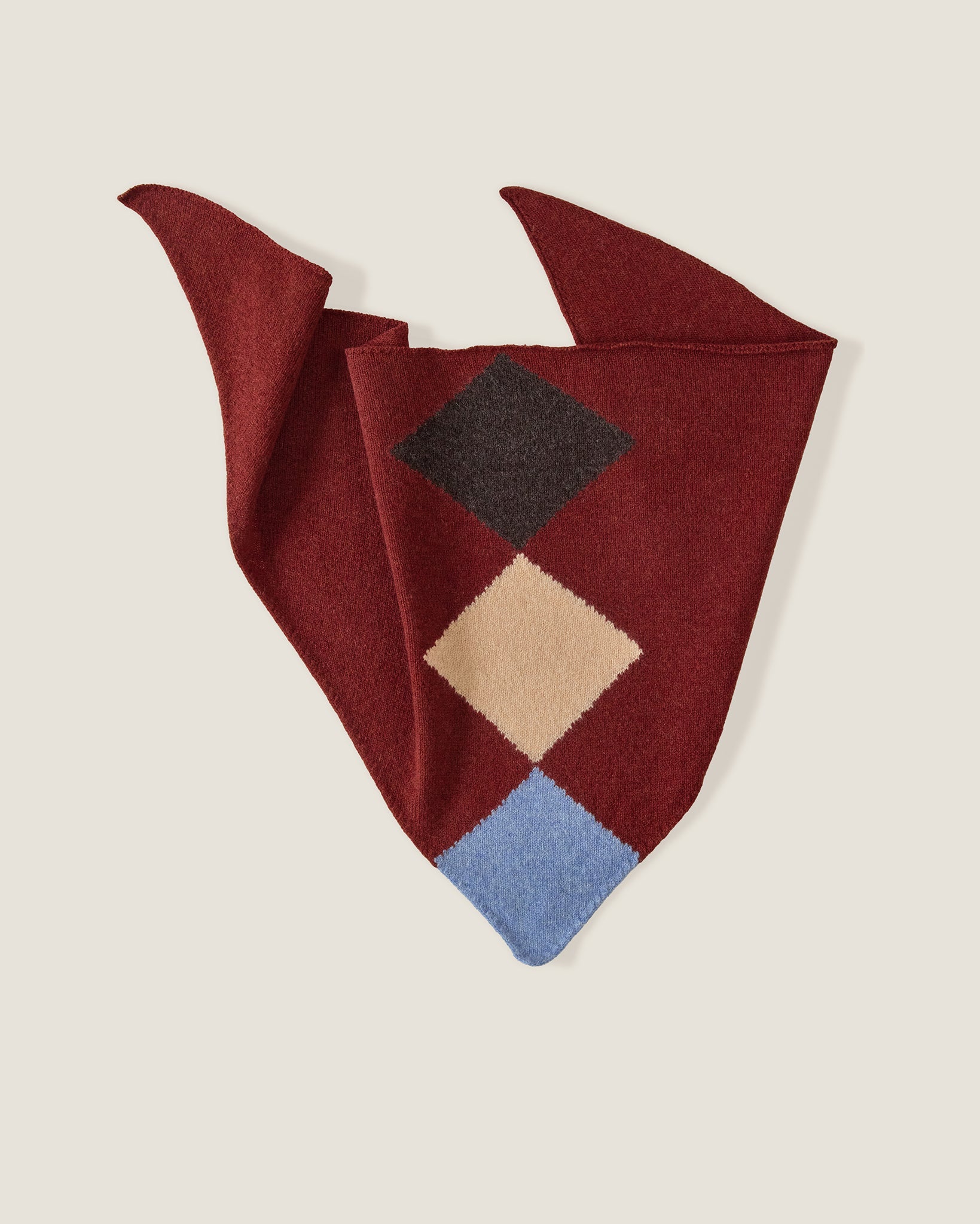 Harlequin Neckerchief | Berry