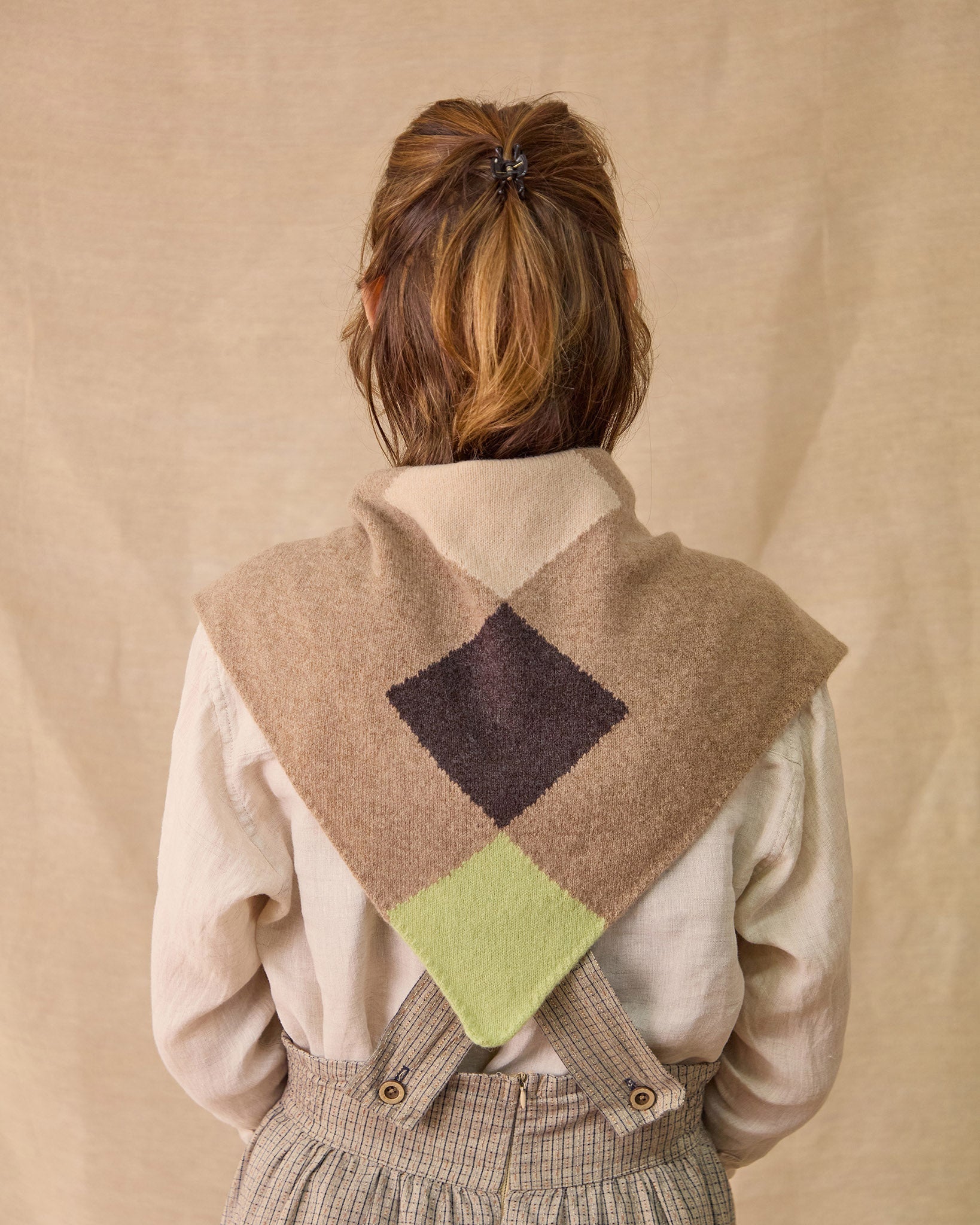 Harlequin Neckerchief | Hispi