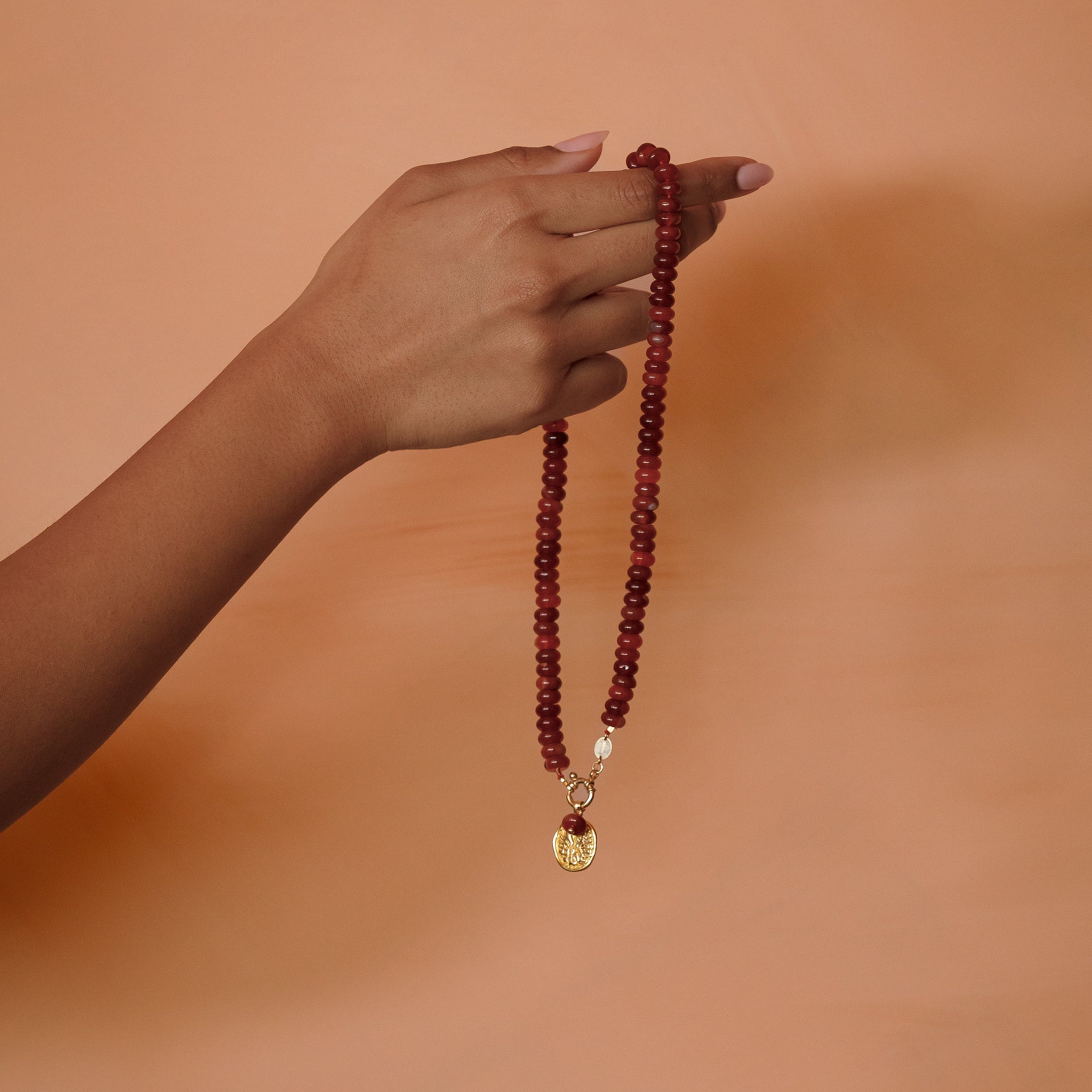 Aries Zodiac Coin Pendant Necklace