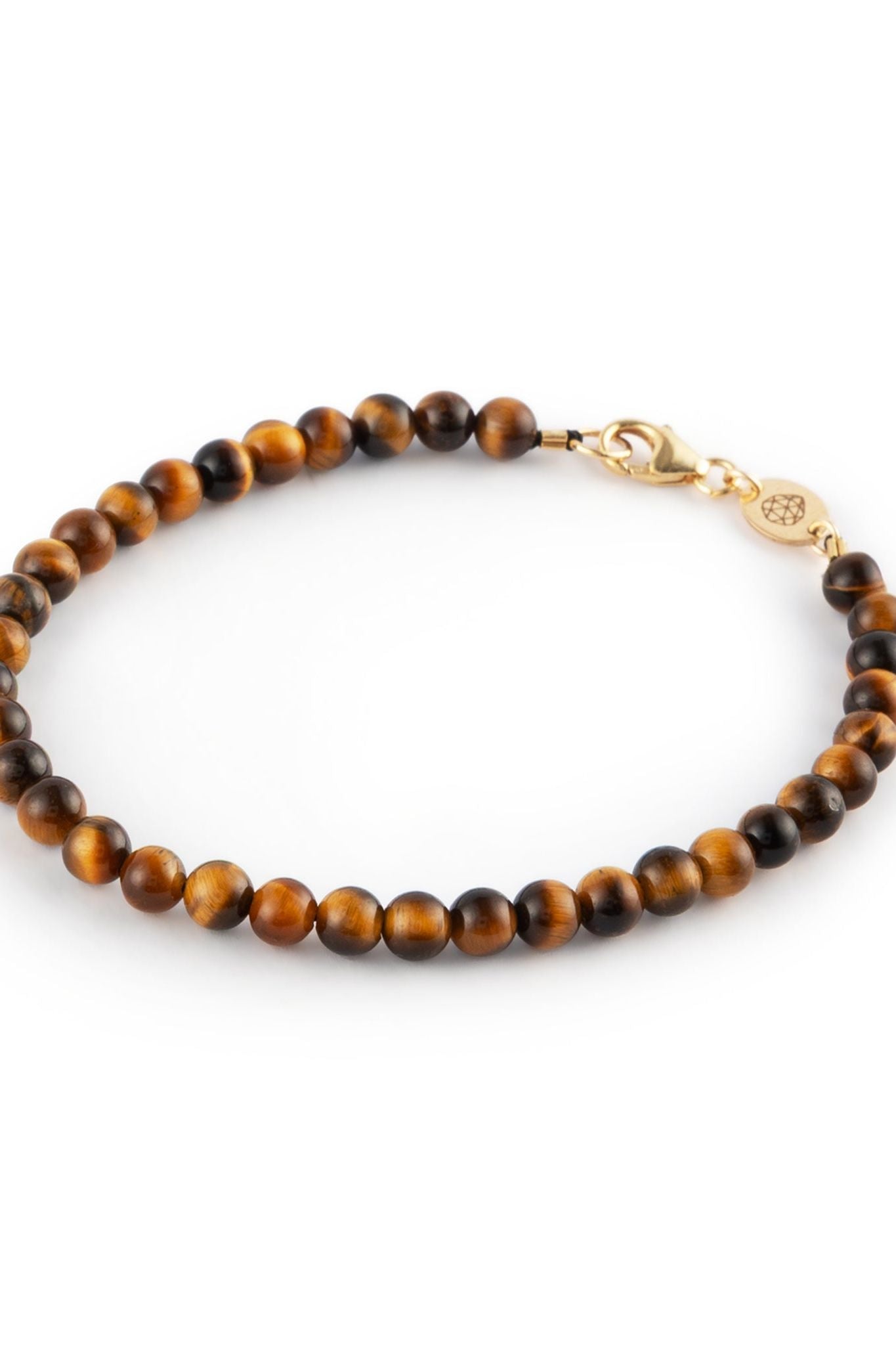 Tiger’s Eye Āina Beaded Bracelet