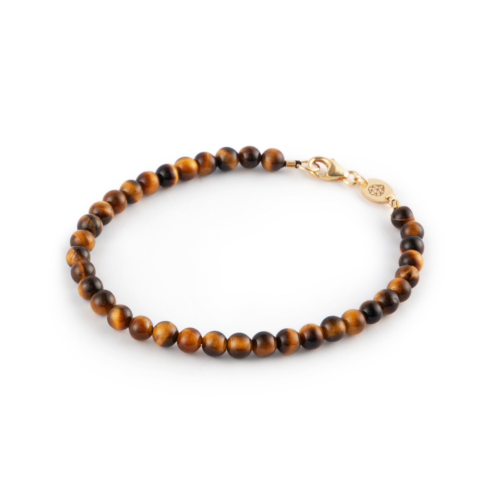 Tiger’s Eye Āina Beaded Bracelet