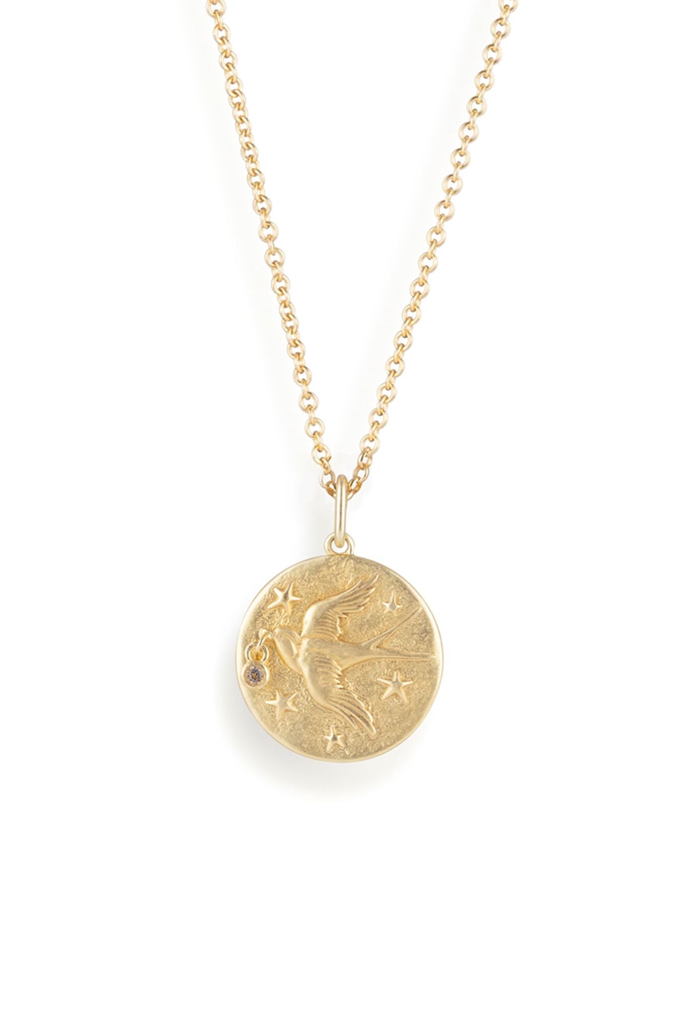 The Voyager Swallow Pendant Necklace