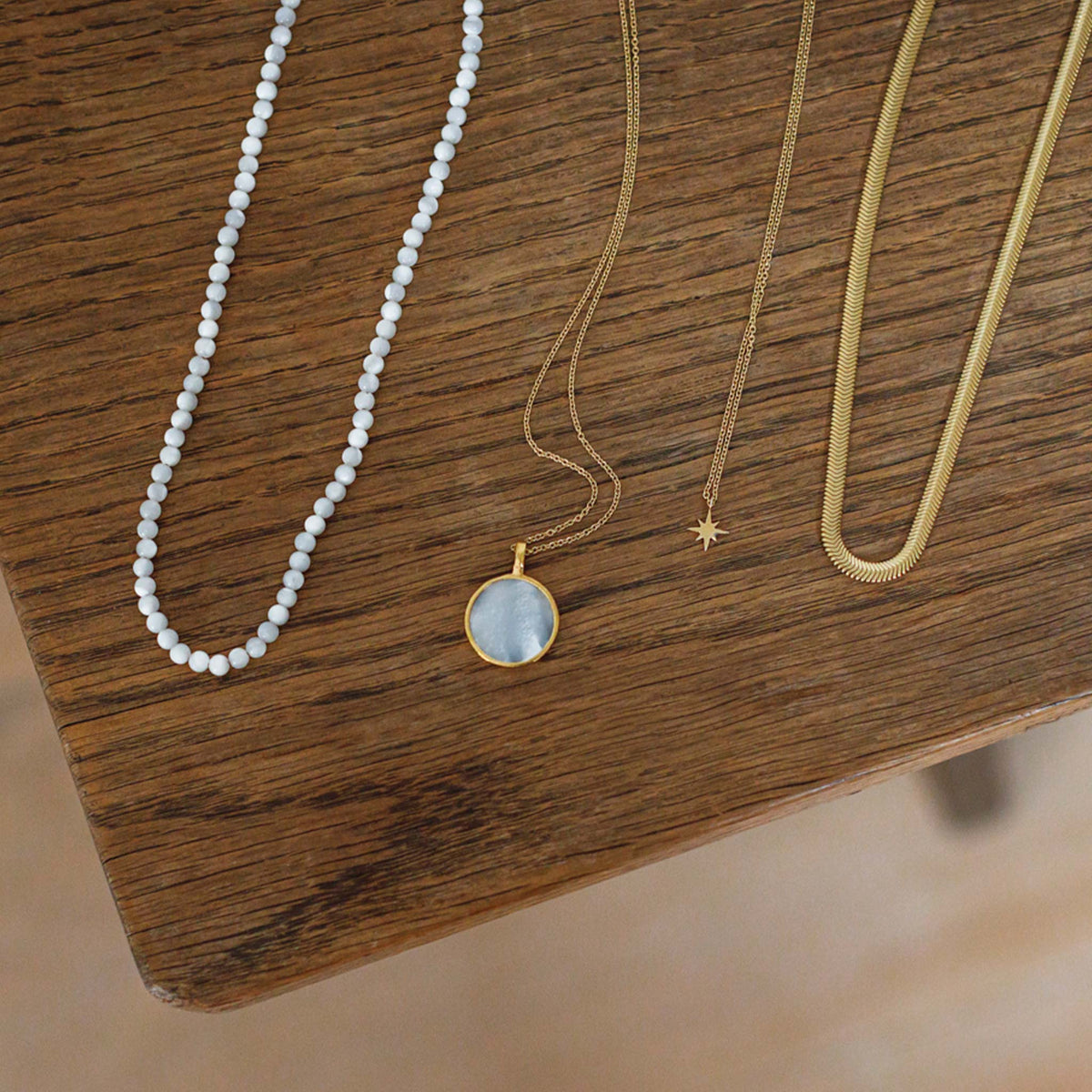 Kai Beaded Necklace