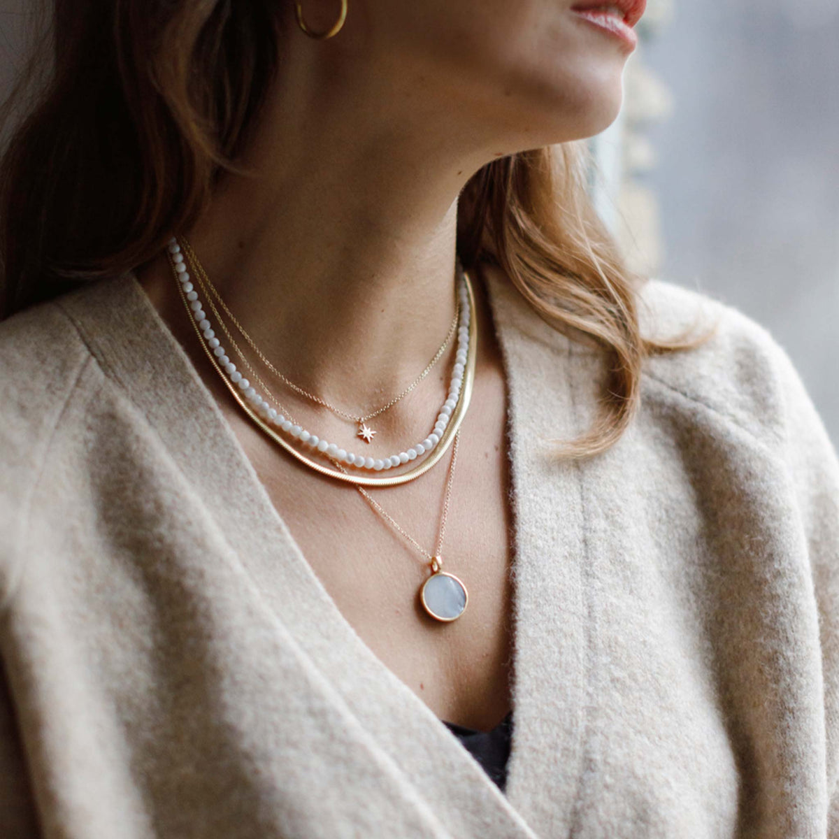 Kai Beaded Necklace