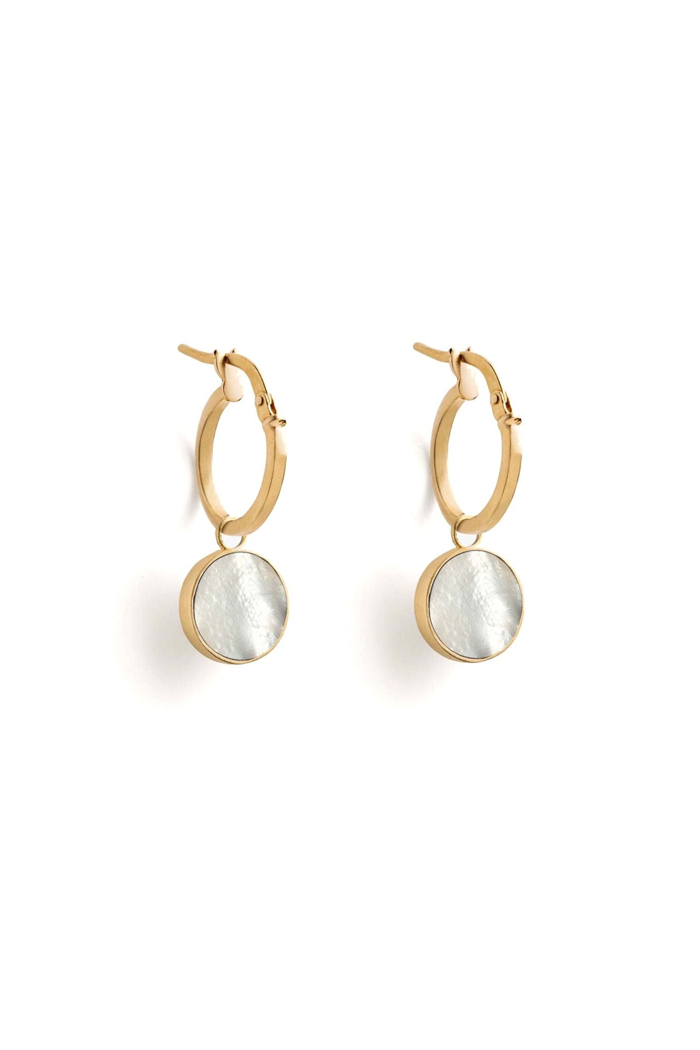 Mother of Pearl Portilla Earrings