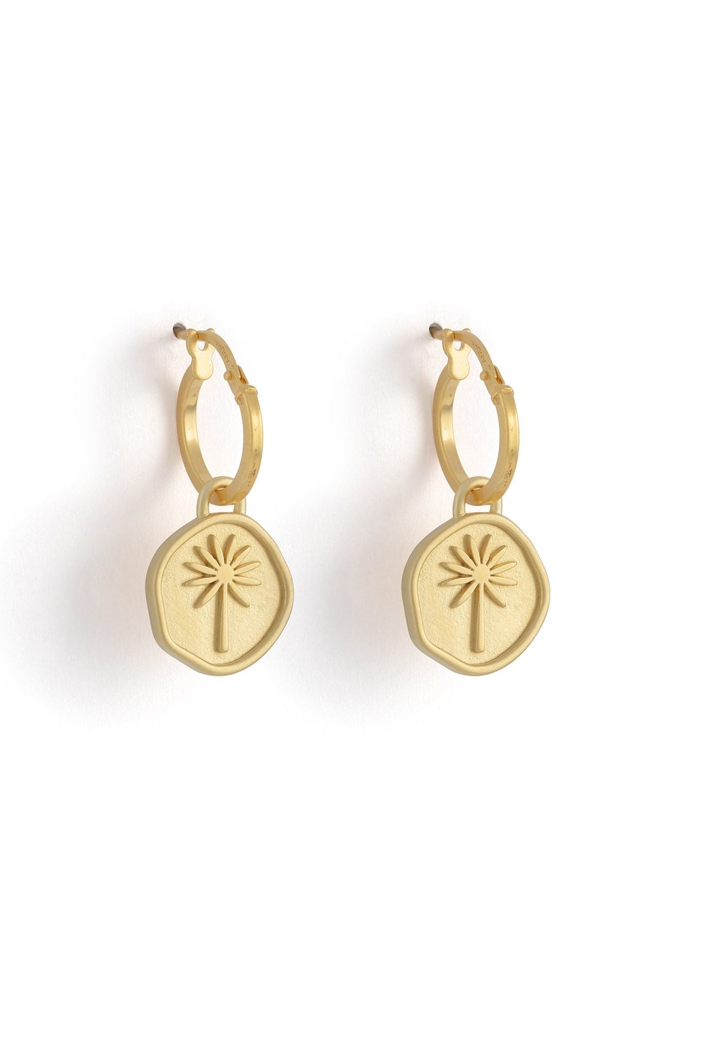 Terra Creole Hoop Earrings
