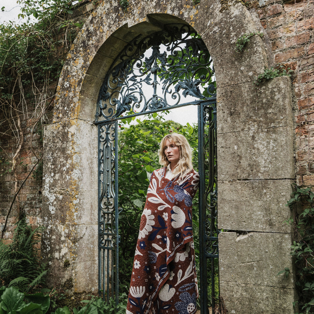 Bourton Blanket | Chestnut