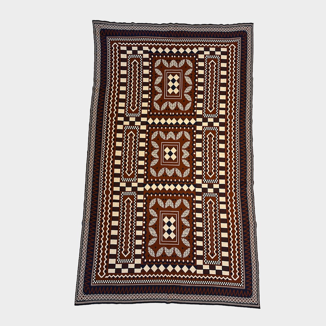 Blockley Blanket | Cinnamon