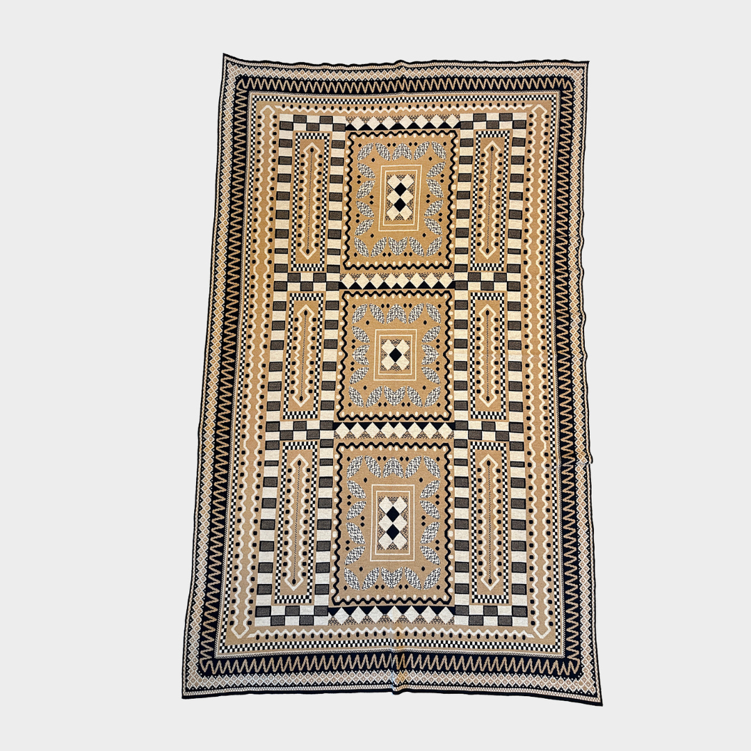 Blockley Blanket | Palomino