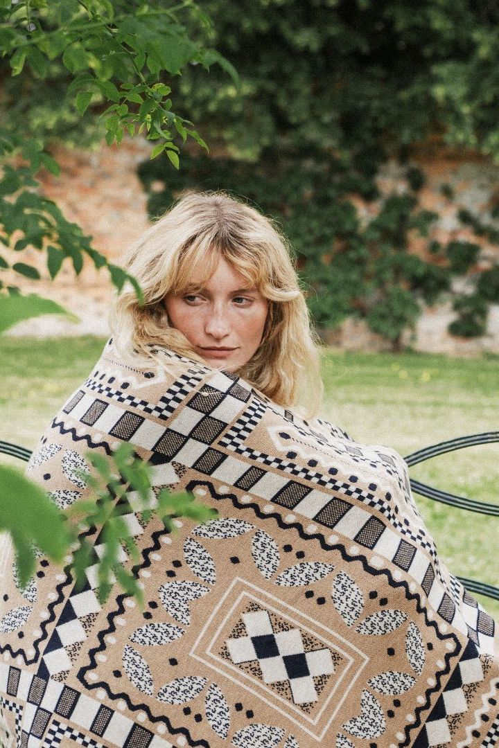Blockley Blanket | Palomino