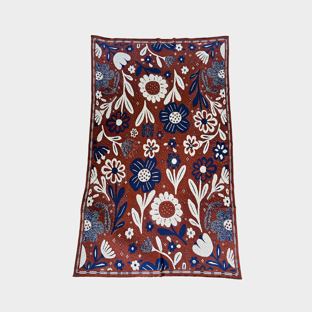 Bourton Blanket | Chestnut