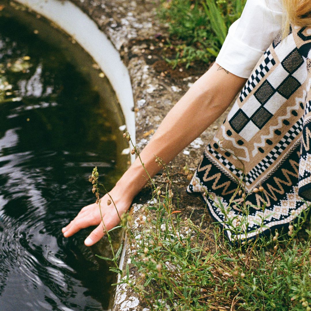 Blockley Blanket | Palomino