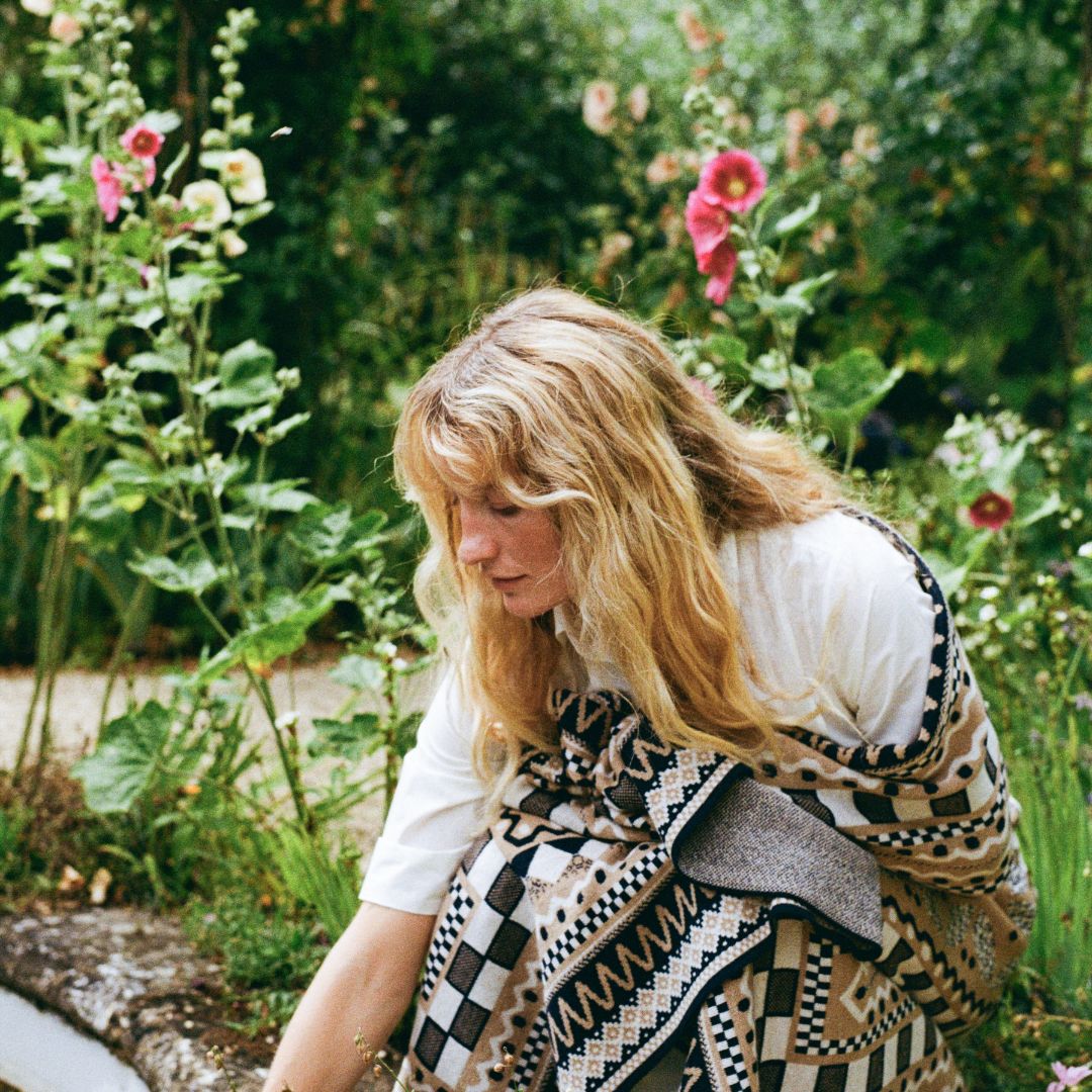 Blockley Blanket | Palomino