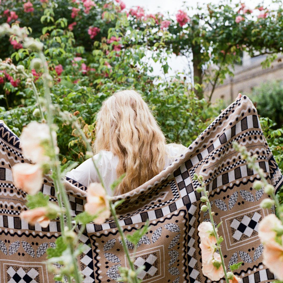 Blockley Blanket | Palomino
