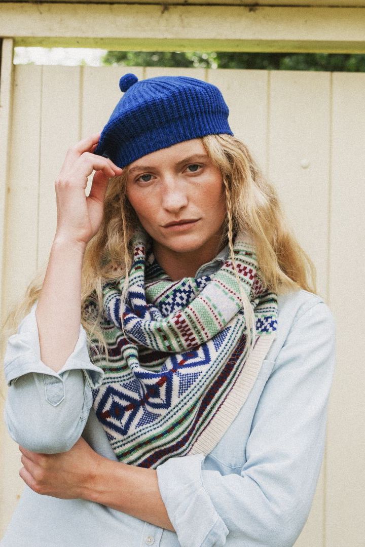 Tetbury Twisted Snood | Hellebore