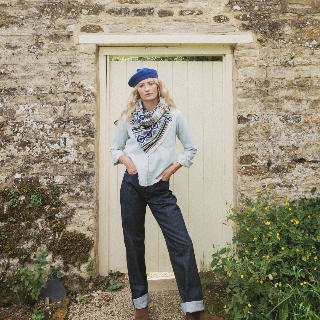 Tetbury Twisted Snood | Hellebore