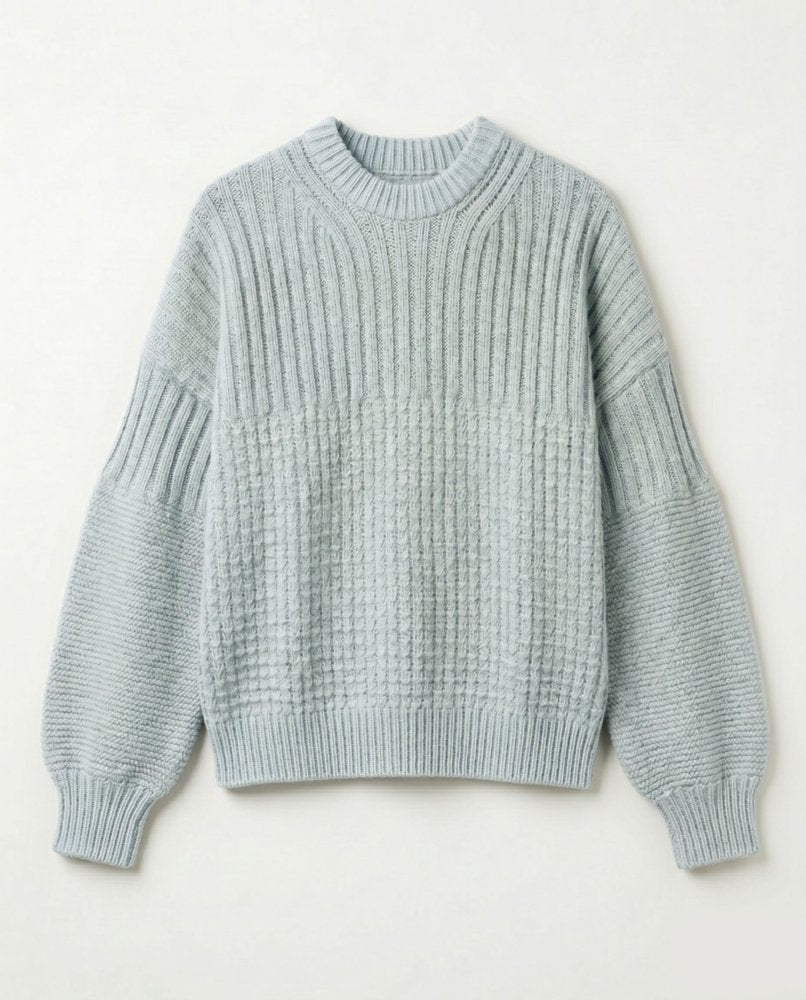 Delčia: Dew Cotton Sweater
