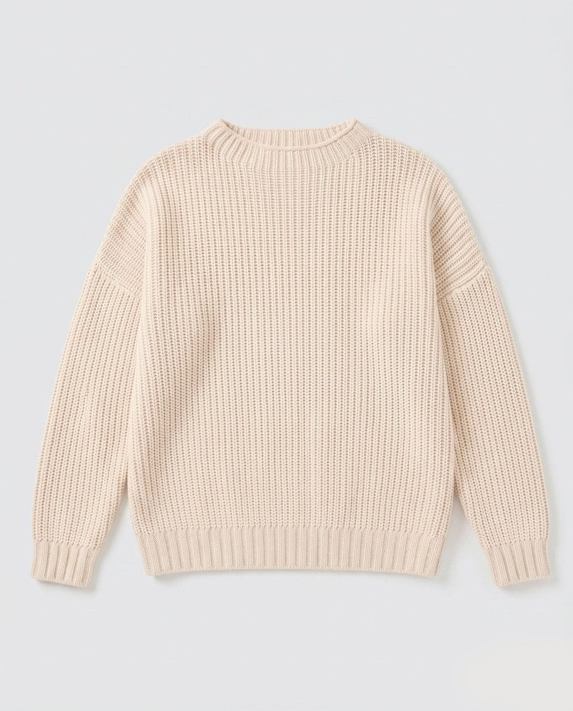 Laumės: Oat Cotton Sweater