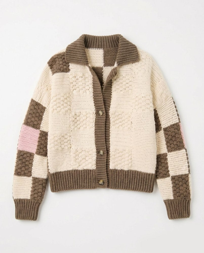 Prietema: Fantasy Oat Cotton Jacket