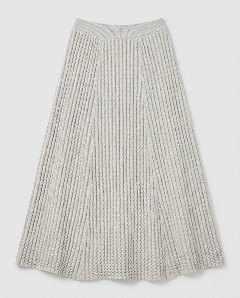 Vagos: Sky Blue A - line Skirt