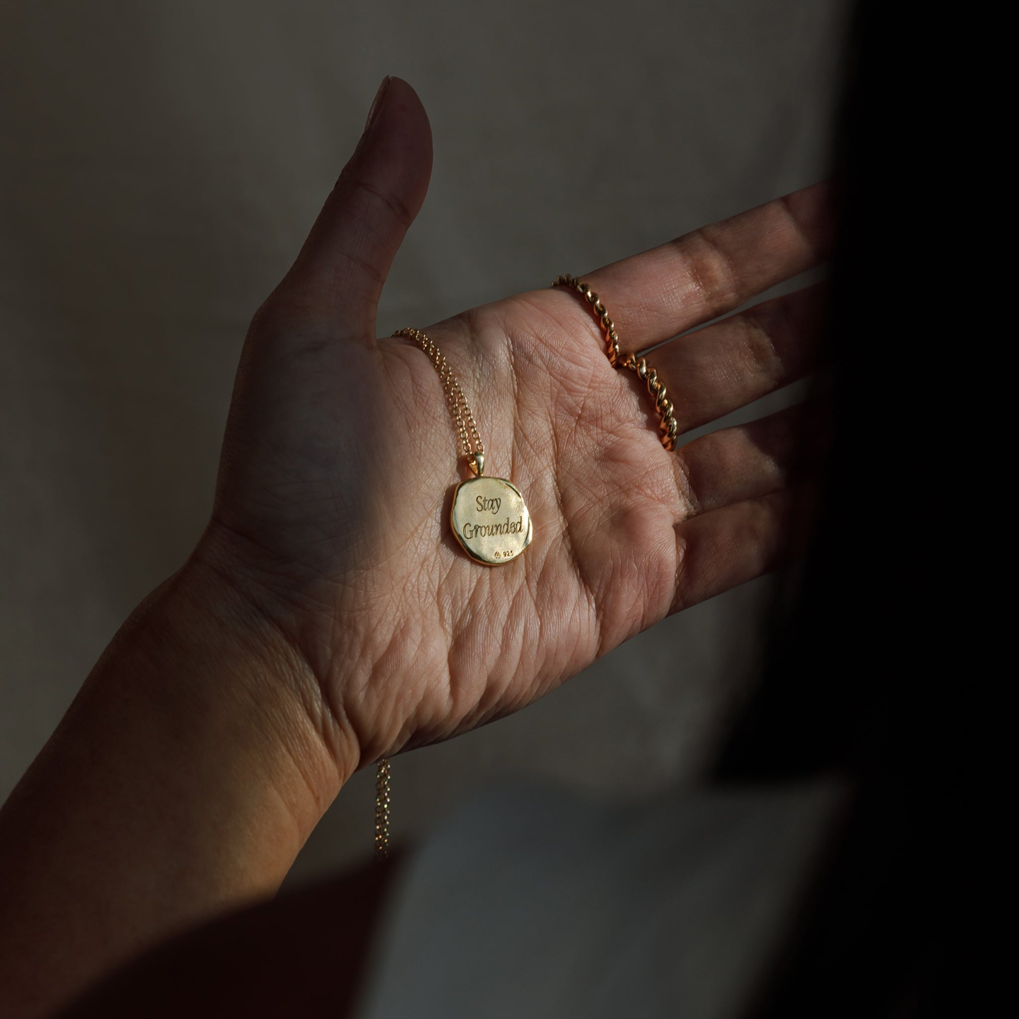 Taurus Zodiac Coin Pendant Necklace