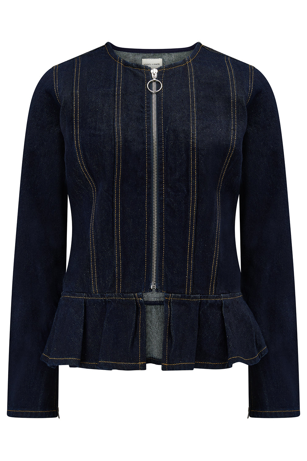 Zoe Jacket in Blue Moon - seventy + mochi